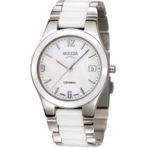 Boccia 3189-01 Montre Femme Céramique Titane 32mm 5ATM