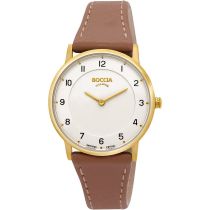 Boccia 3254-02 Montre Femme Titane 32mm 5ATM