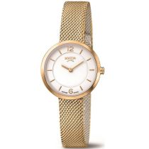 Boccia 3266-08 Montre Femme Titane Verre Saphir 28mm 5ATM