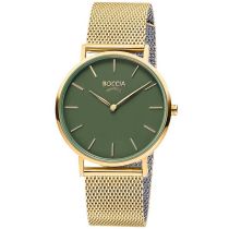 Boccia 3273-12 Montre Femme Titane 36mm 3ATM