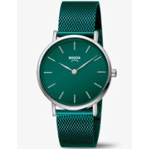 Boccia 3281-10 Montre Femme Titane 32mm 3ATM