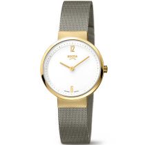 Boccia 3283-05 Montre Femme Titane Verre Saphir 30mm 5ATM