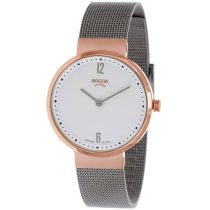 Boccia 3283-06 Montre Femme Titane Verre Saphir 30mm 5ATM