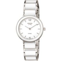 Boccia 3311-01 Montre Femme Céramique Titane 32mm 5ATM