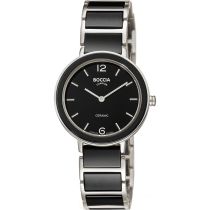 Boccia 3311-02 Montre Femme Céramique Titane 32mm 5ATM