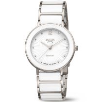 Boccia 3331-04 Montre Femme Titane Céramique Verre Saphir 34mm 5ATM