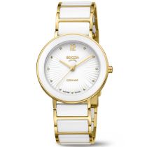 Boccia 3331-05 Montre Femme Titane Céramique Verre Saphir 34mm 5ATM