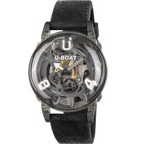 U-Boat 3354 Montre Homme U-65 44mm SS White 5ATM 