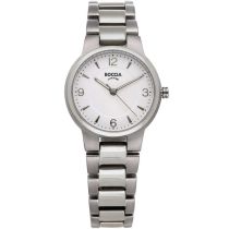 Boccia 3359-01 Montre Femme Titane 28mm 5ATM