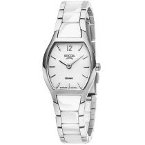 Boccia 3361-01 Montre Femme Titane Céramique Verre Saphir 23mm 5ATM