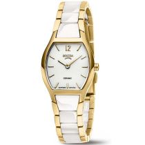 Boccia 3361-03 Montre Femme Titane Céramique Verre Saphir 23mm 5ATM