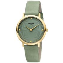 Boccia 3365-04 Montre Femme Titane 34mm 5ATM
