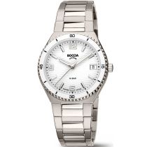 Boccia 3367-01 Montre Femme Titane Verre Saphir 35mm 10ATM