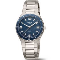 Boccia 3367-02 Montre Femme Titane Verre Saphir 35mm 10ATM