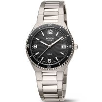 Boccia 3367-03 Montre Femme Titane Verre Saphir 35mm 10ATM