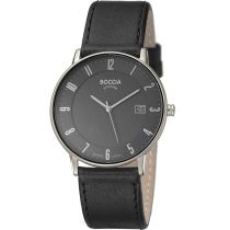 Boccia 3607-05 Montre Homme Titane Verre Saphir 39mm 5ATM