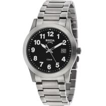 Boccia 3619-03 Montre Homme Titane 40mm 5ATM