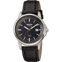 Boccia 3643-02 Montre Homme Solaire Titane Montre Homme 39mm 10ATM