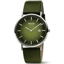 Boccia 3648-03 Montre Homme Titane Verre Saphir 39mm 3ATM