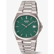 Boccia 3657-03 Montre Homme Titane Verre Saphir 39mm 5ATM