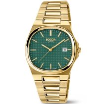 Boccia 3657-05 Montre Homme Titane Verre Saphir 39mm 5ATM