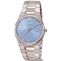 Boccia 3661-01 Montre Homme Titane Verre Saphir 39mm 5ATM