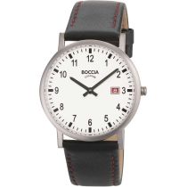 Boccia 3662-01 Montre Homme Titane 37mm 5ATM