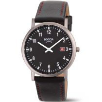 Boccia 3662-03 Montre Homme Titane 37mm 5ATM
