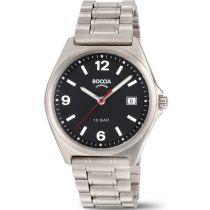 Boccia 3663-01 Montre Homme Titane 39mm 10ATM