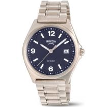 Boccia 3663-02 Montre Homme Titane 39mm 10ATM