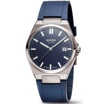 Boccia 3667-01 Montre Homme Titane Verre Saphir 39mm 5ATM