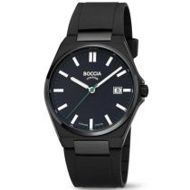 Boccia 3667-04 Montre Homme Titane Verre Saphir 39mm 5ATM