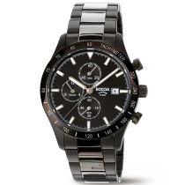 Boccia 3739-02 Montre Homme Titane Chronographe 40mm 10ATM