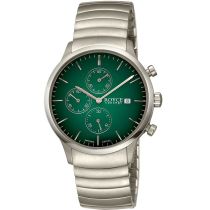 Boccia 3743-01 Royce Chronographe Titane Montre Homme 40mm 3ATM