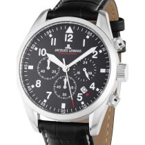 Jacques Lemans 42-2A Barcelona Hommes Chronographe 42mm 10ATM