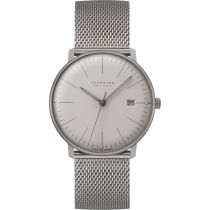 Junghans 59202246 Montre Homme Max Bill Mega Solar 38mm 5ATM 