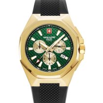 Swiss Alpine Military 7005.9814 Typhoon Chronographe Montre Homme 42mm 10ATM