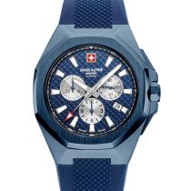 Swiss Alpine Military 7005.9895 Typhoon Chronographe Montre Homme 42mm 10ATM