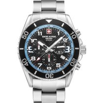 Swiss Alpine Military 7029.9131 Raptor Chronographe Montre Homme 42mm 10ATM