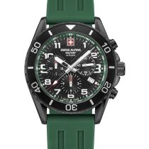 Swiss Alpine Military 7029.9874 Raptor Chronographe Montre Homme 