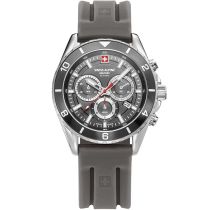 Swiss Alpine Military 7034.9832 Montre Homme Sierra Chronographe 43mm 10ATM