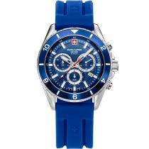 Swiss Alpine Military 7034.9835 Montre Homme Sierra Chronographe 43mm 10ATM