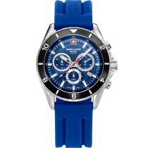 Swiss Alpine Military 7034.9836 Montre Homme Sierra Chronographe 43mm 10ATM