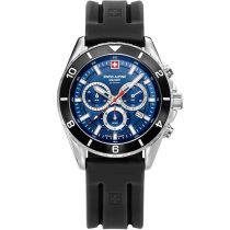 Swiss Alpine Military 7034.9839 Montre Homme Sierra Chronographe 43mm 10ATM