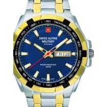 Swiss Alpine Military 7043.1145 Day-Date Montre Homme 42mm 10ATM