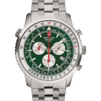 Swiss Alpine Military 7078.9134 Chronographe Montre Homme 45mm 10ATM