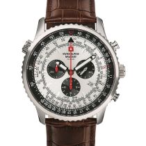 Swiss Alpine Military 7078.9532 Chronographe Montre Homme 45mm 10ATM