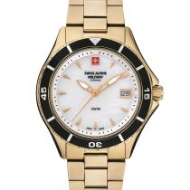 Swiss Alpine Military 7740.1113 Montre Femme 36mm 10ATM