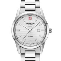 Swiss Alpine Military 7767.1132 Montre Femme Argos argent