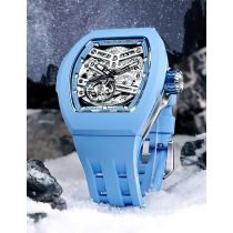 Tsar Bomba TB8218(1+2)FKM-02PK/LTBU Montre Homme Atomic Twin Montre Automatique Interchangeable 45mm 10ATM 